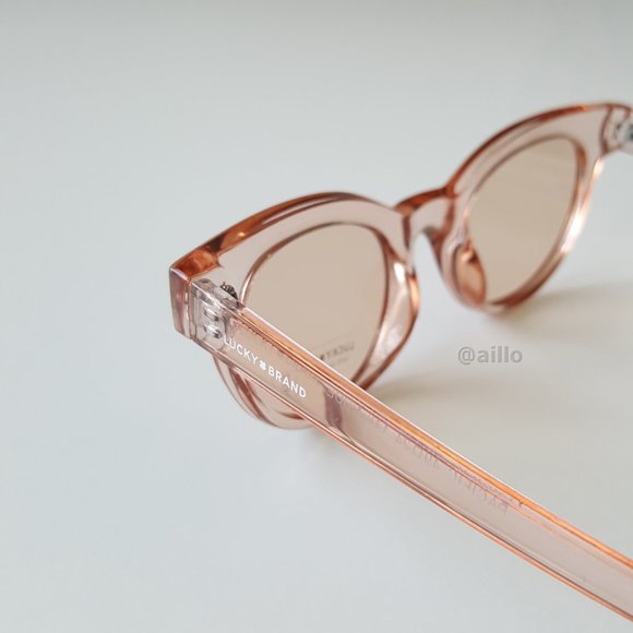 Lucky ? Brand PACIFIC NUDE Cat Eye Sunglasses